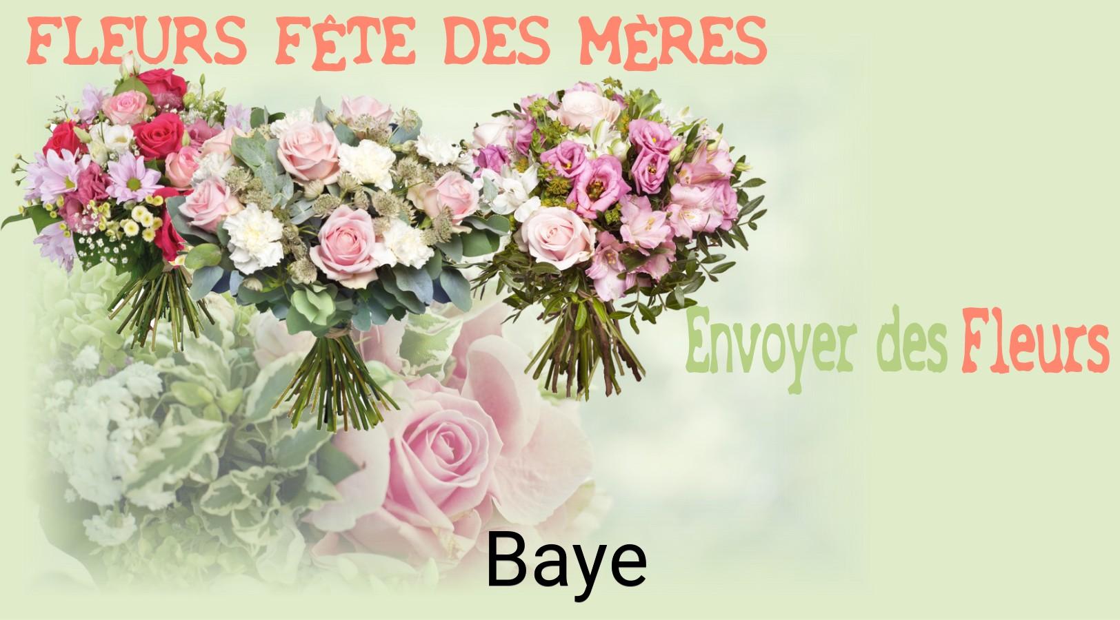 Bouquet de Fête des Mères livré à Baye